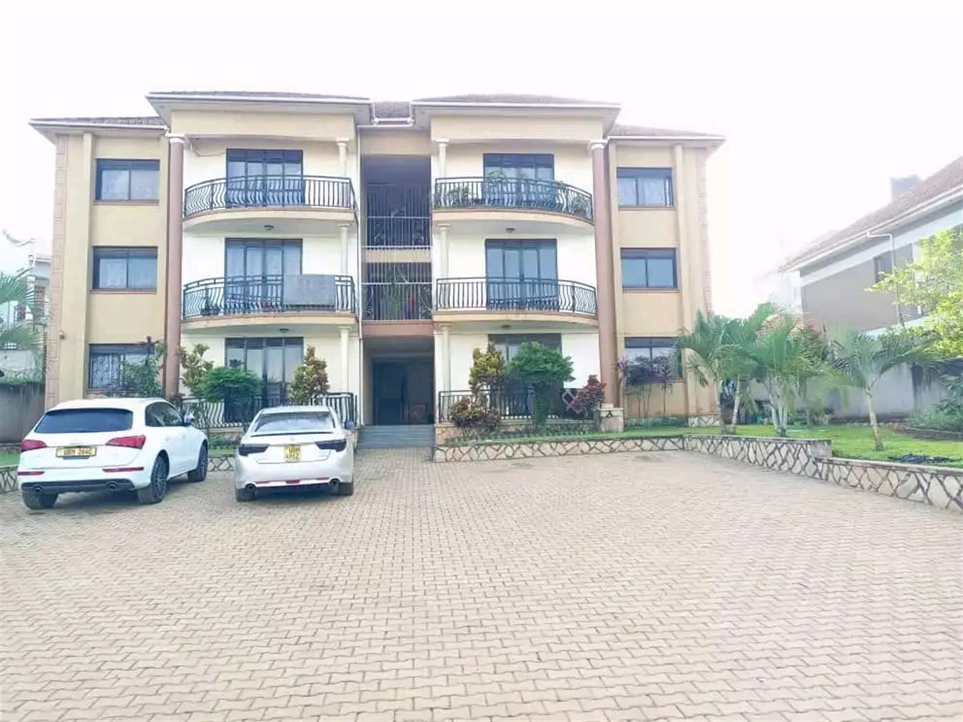 Apartment for rent in Najjera Wakiso