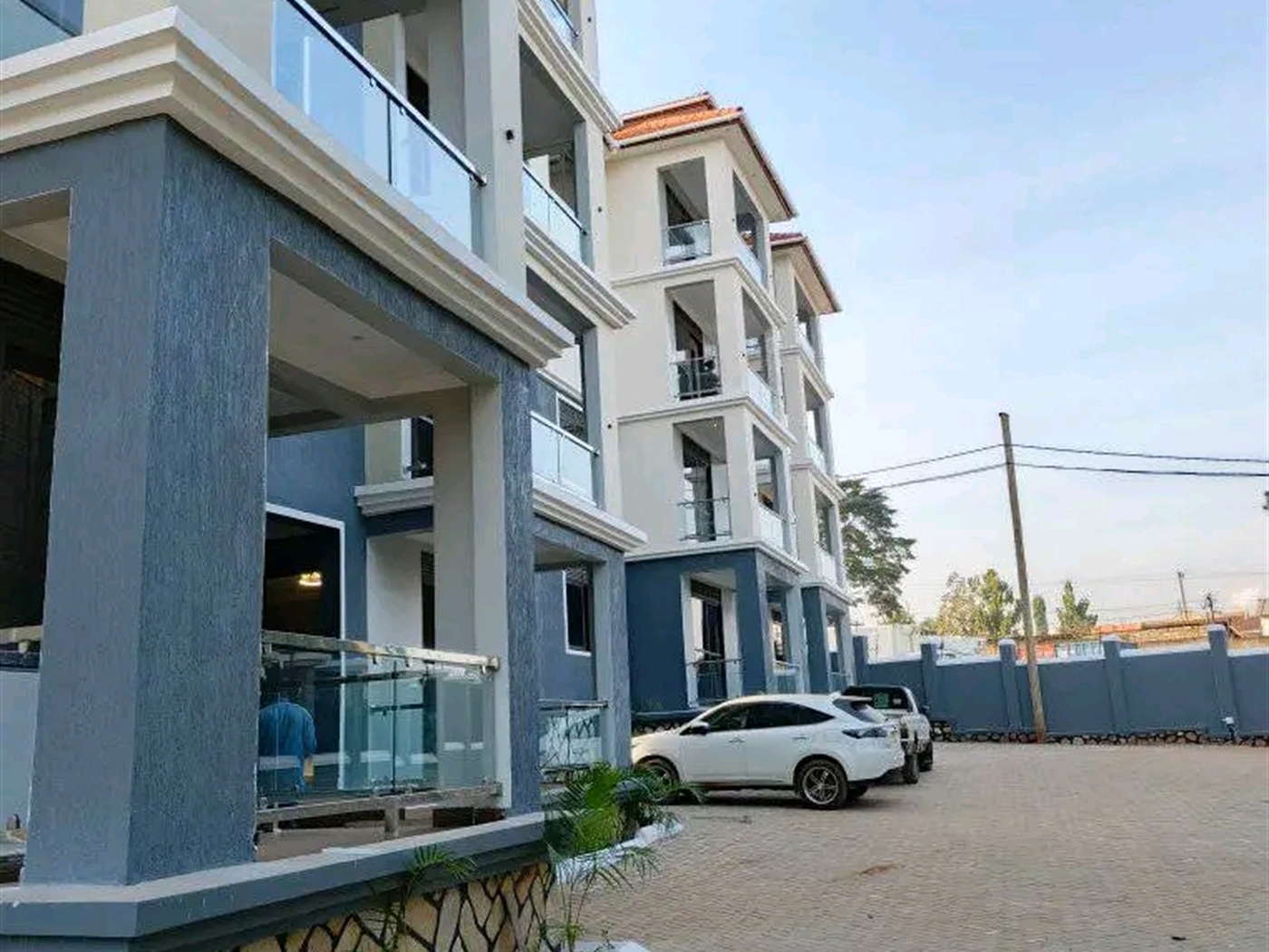 Apartment block for sale in Kyanja Kampala