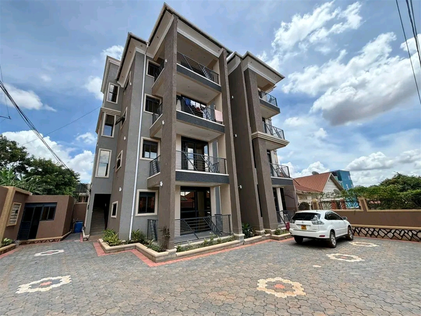 Apartment block for sale in Kisaasi Kampala