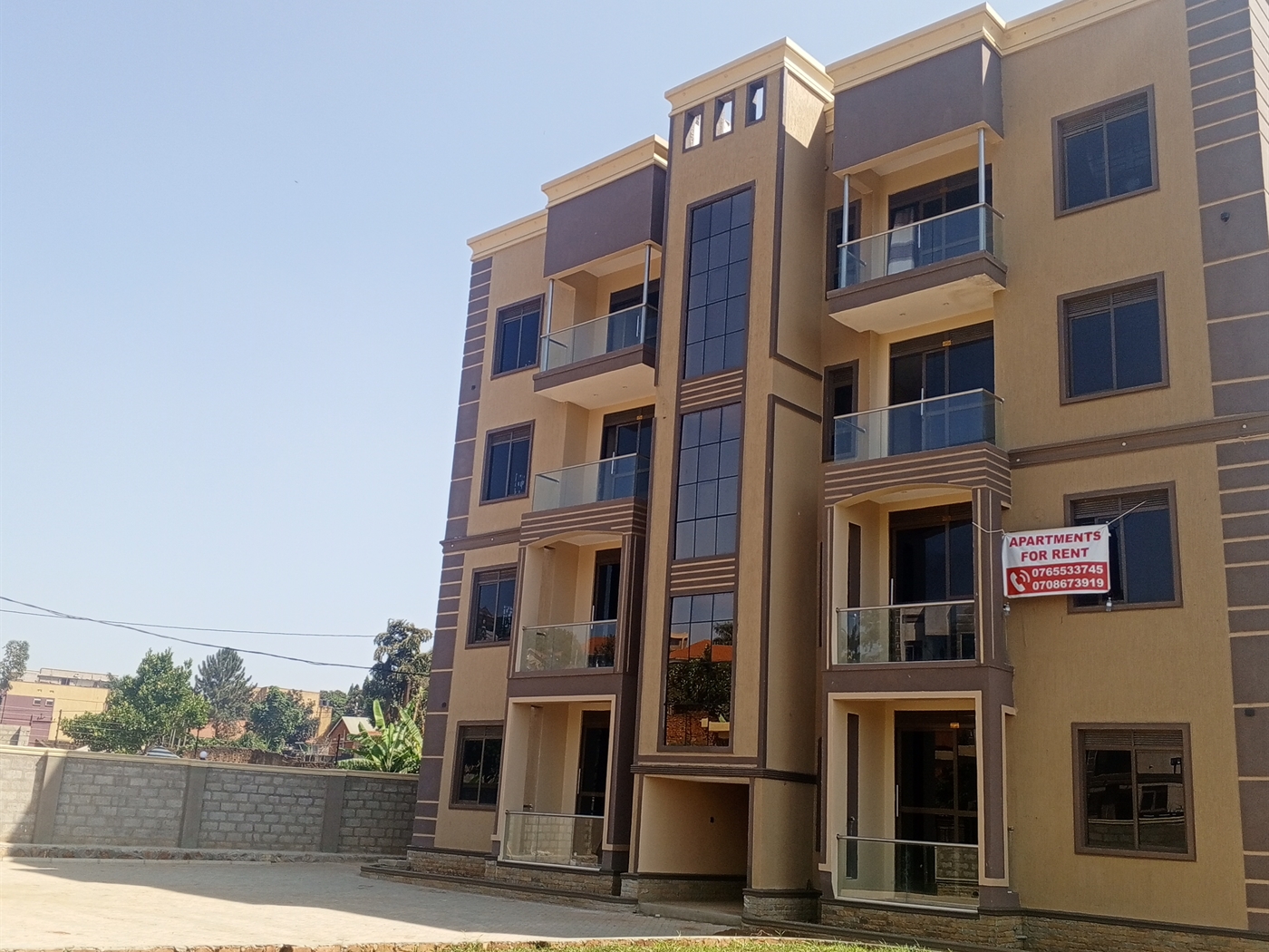 Apartment block for sale in Kisaasi Kampala