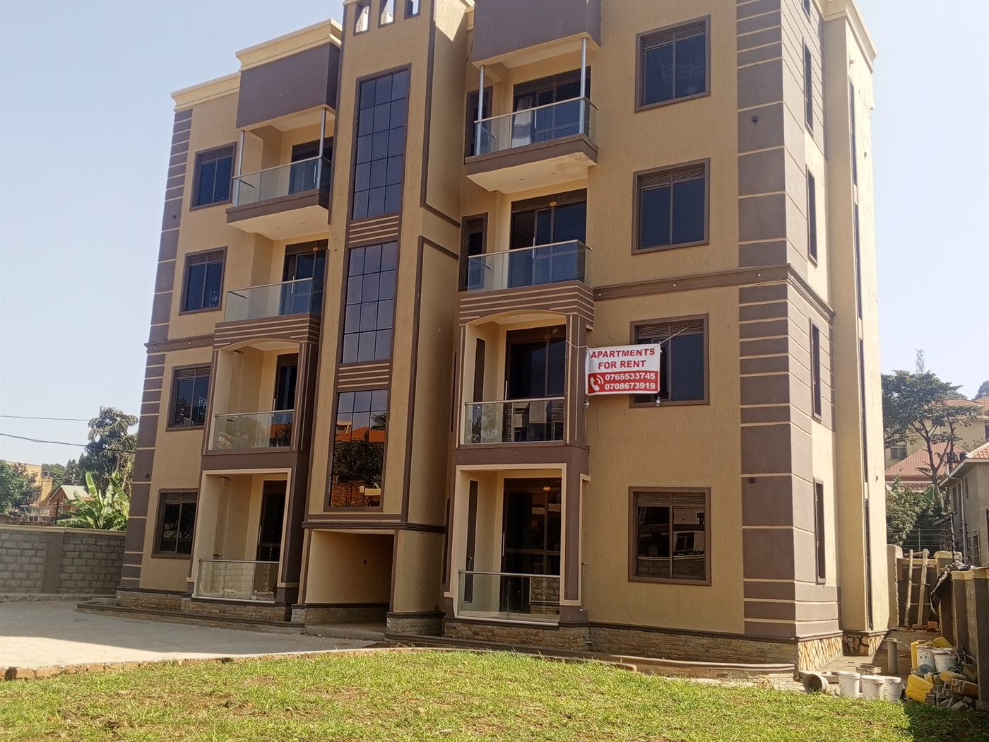 Apartment block for sale in Kisaasi Kampala