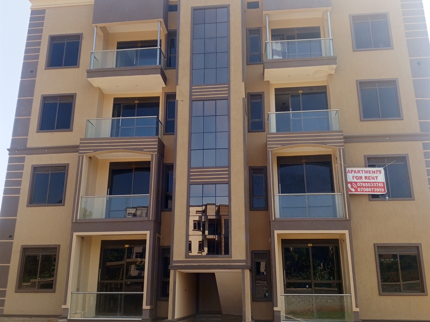 Apartment block for sale in Kisaasi Kampala