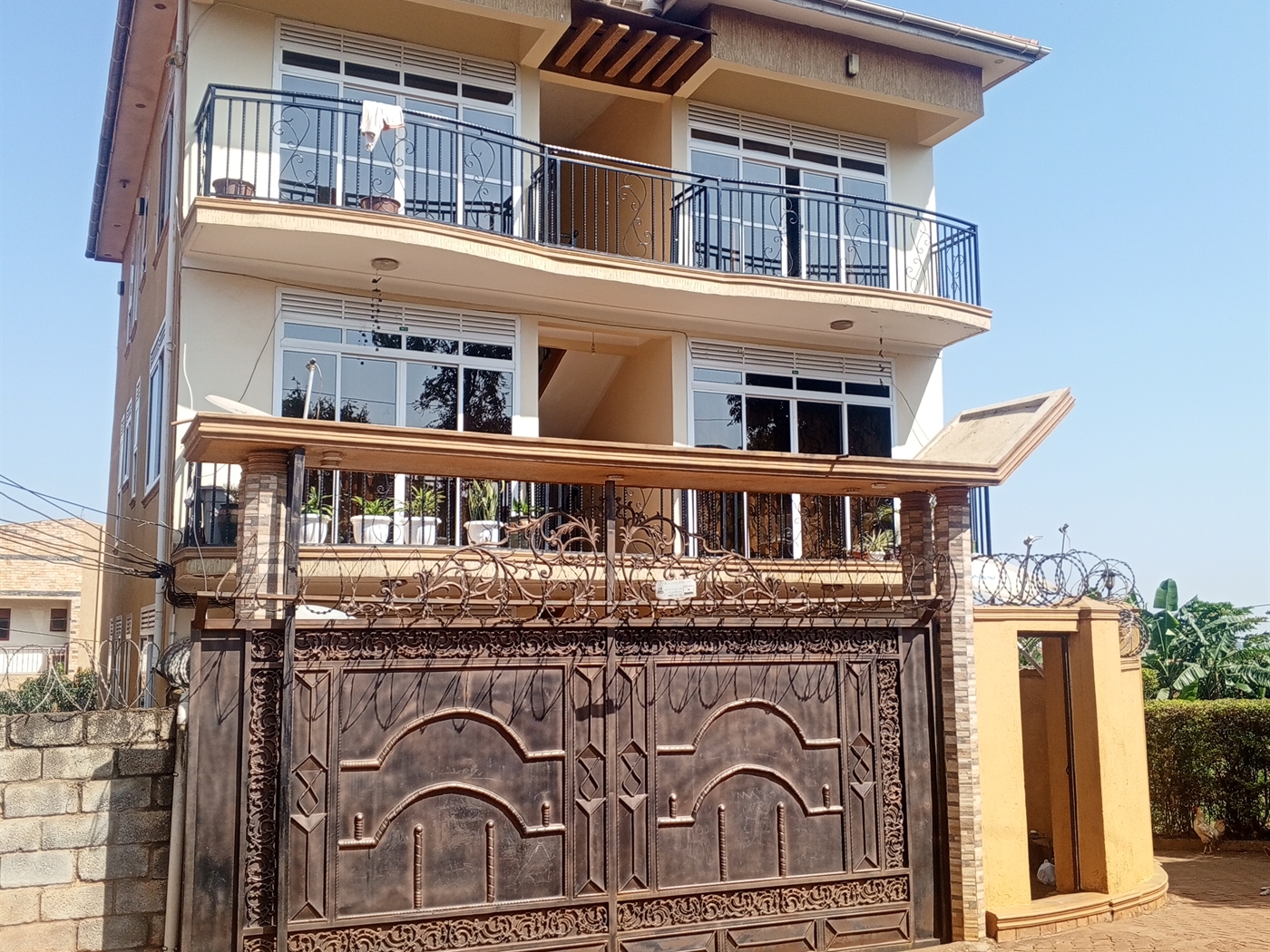 Apartment block for sale in Kyanja Kampala