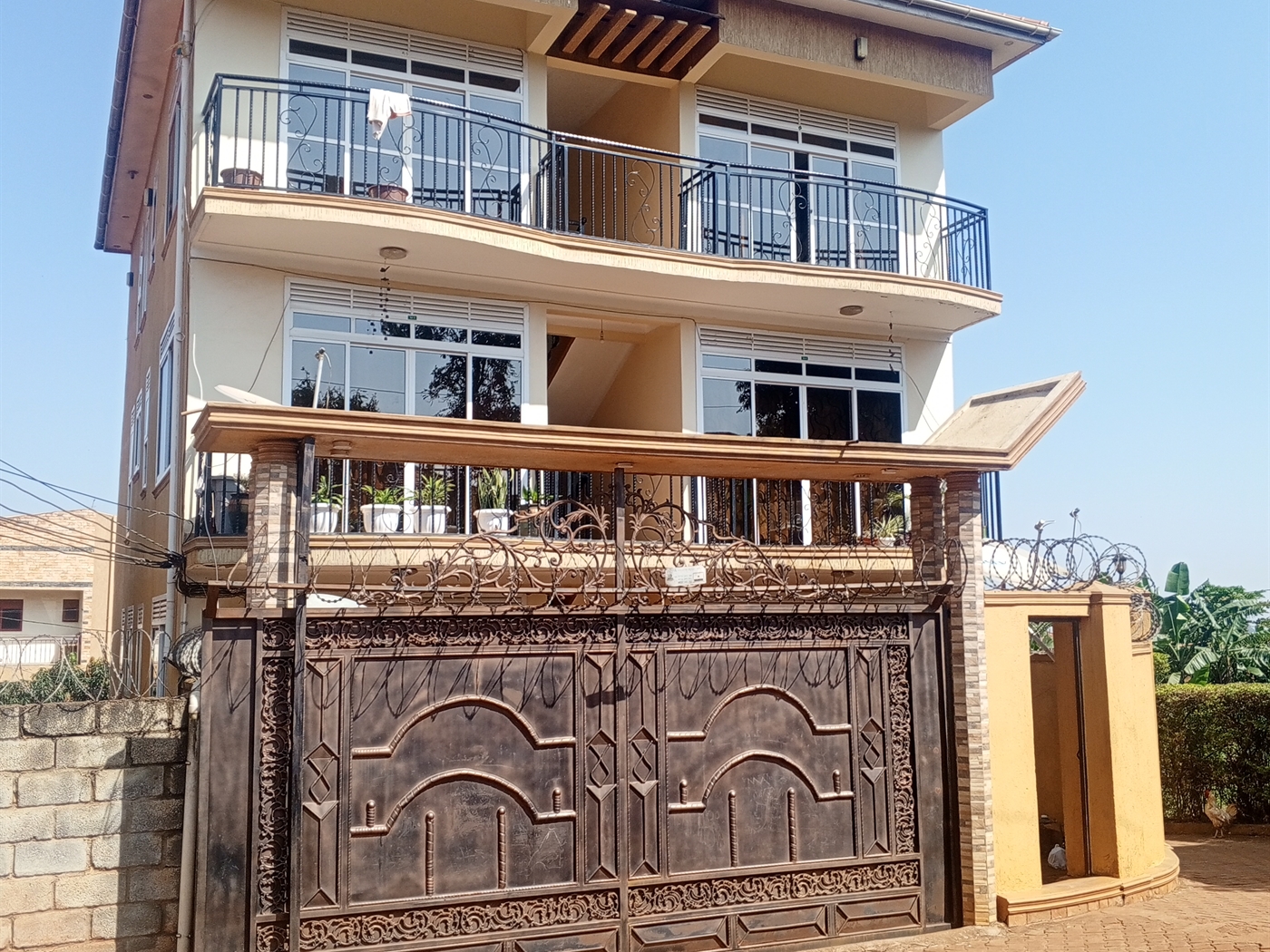 Apartment block for sale in Kyanja Kampala