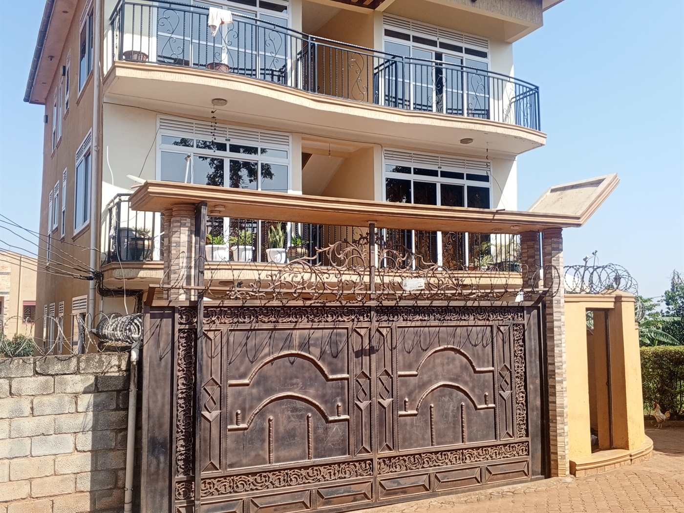 Apartment block for sale in Kyanja Kampala