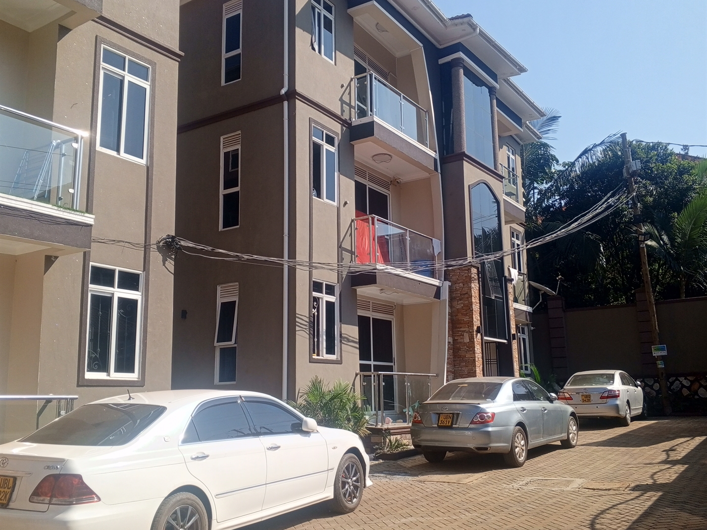 Apartment block for sale in Kyanja Kampala