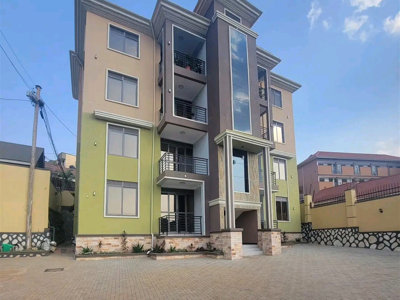 Apartment block for sale in Kyanja Kampala