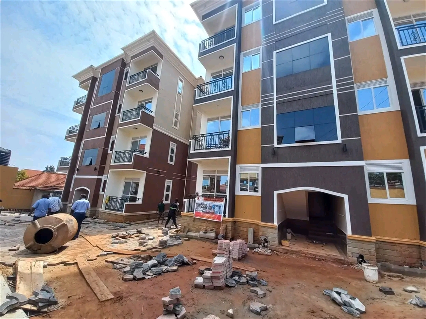 Apartment block for sale in Najjera Wakiso