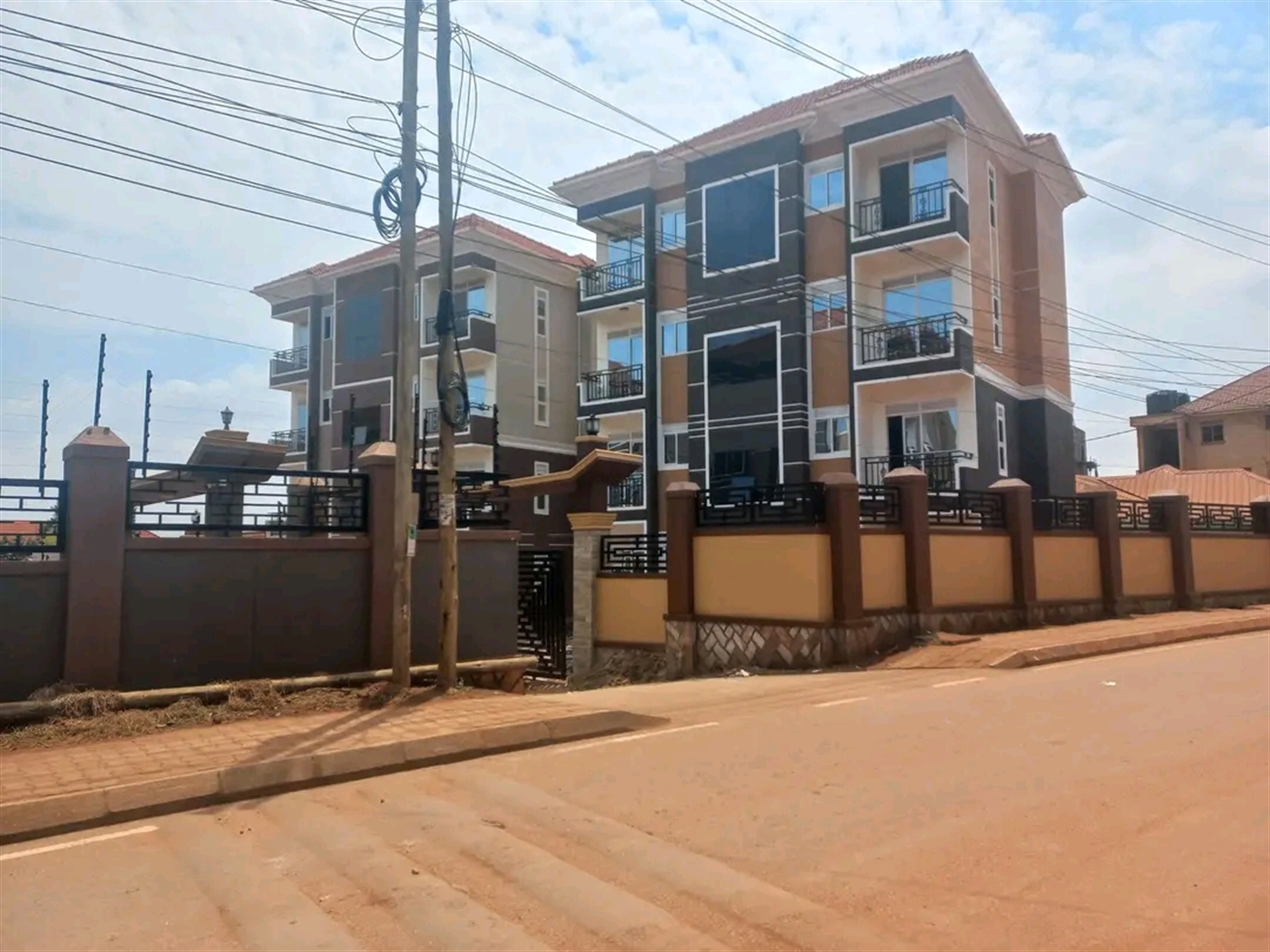 Apartment block for sale in Najjera Wakiso