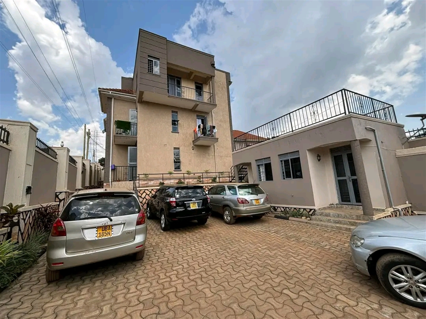 Apartment block for sale in Naalya Wakiso