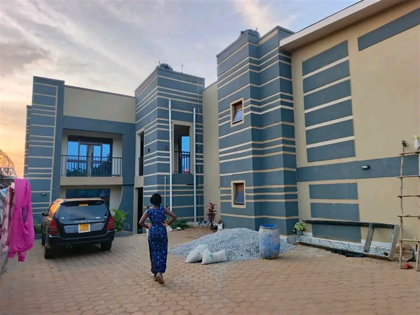 Apartment block for sale in Misindye Wakiso