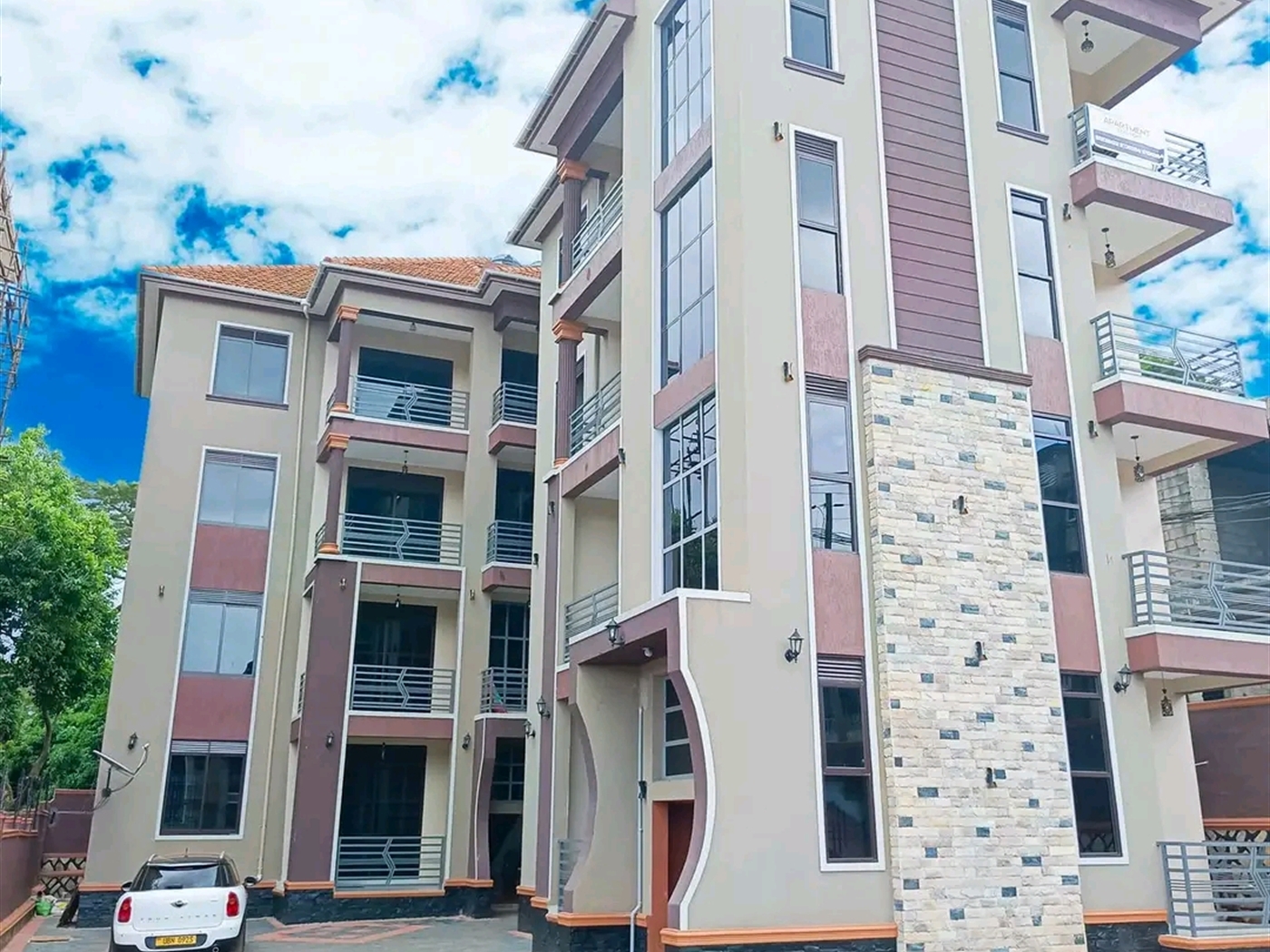 Apartment block for sale in Kyanja Kampala