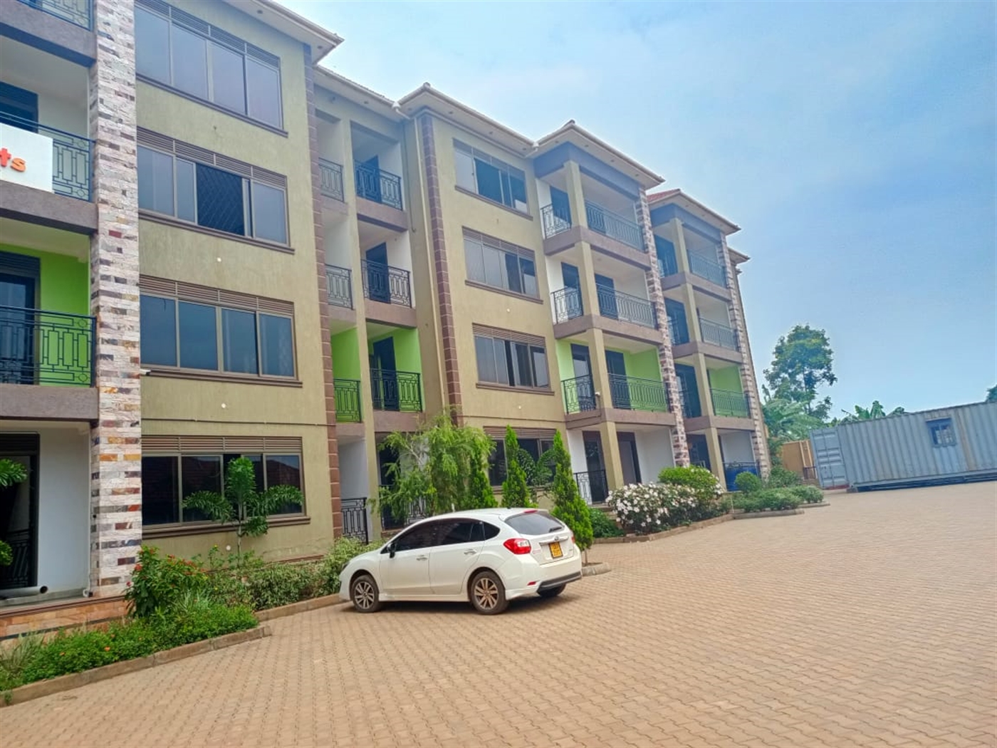 Apartment block for sale in Komamboga Kampala