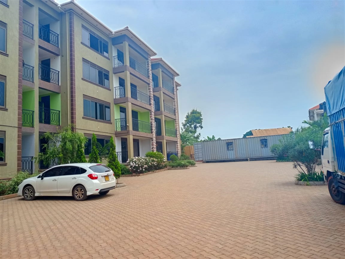 Apartment block for sale in Komamboga Kampala