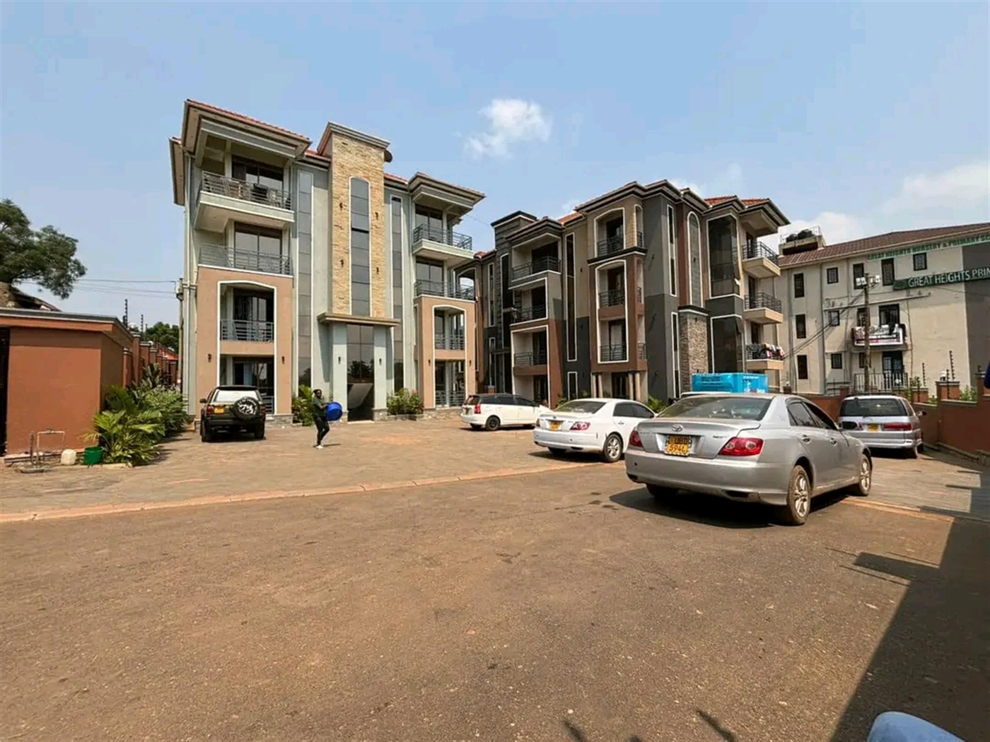 Apartment block for sale in Kyanja Kampala