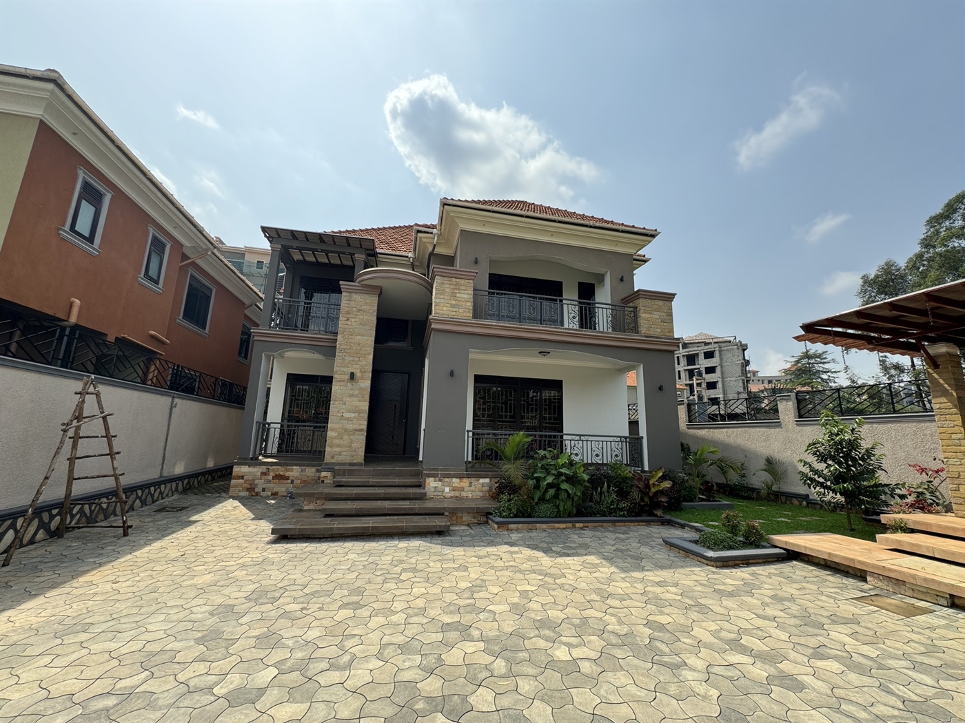 Villa for sale in Kyanja Kampala