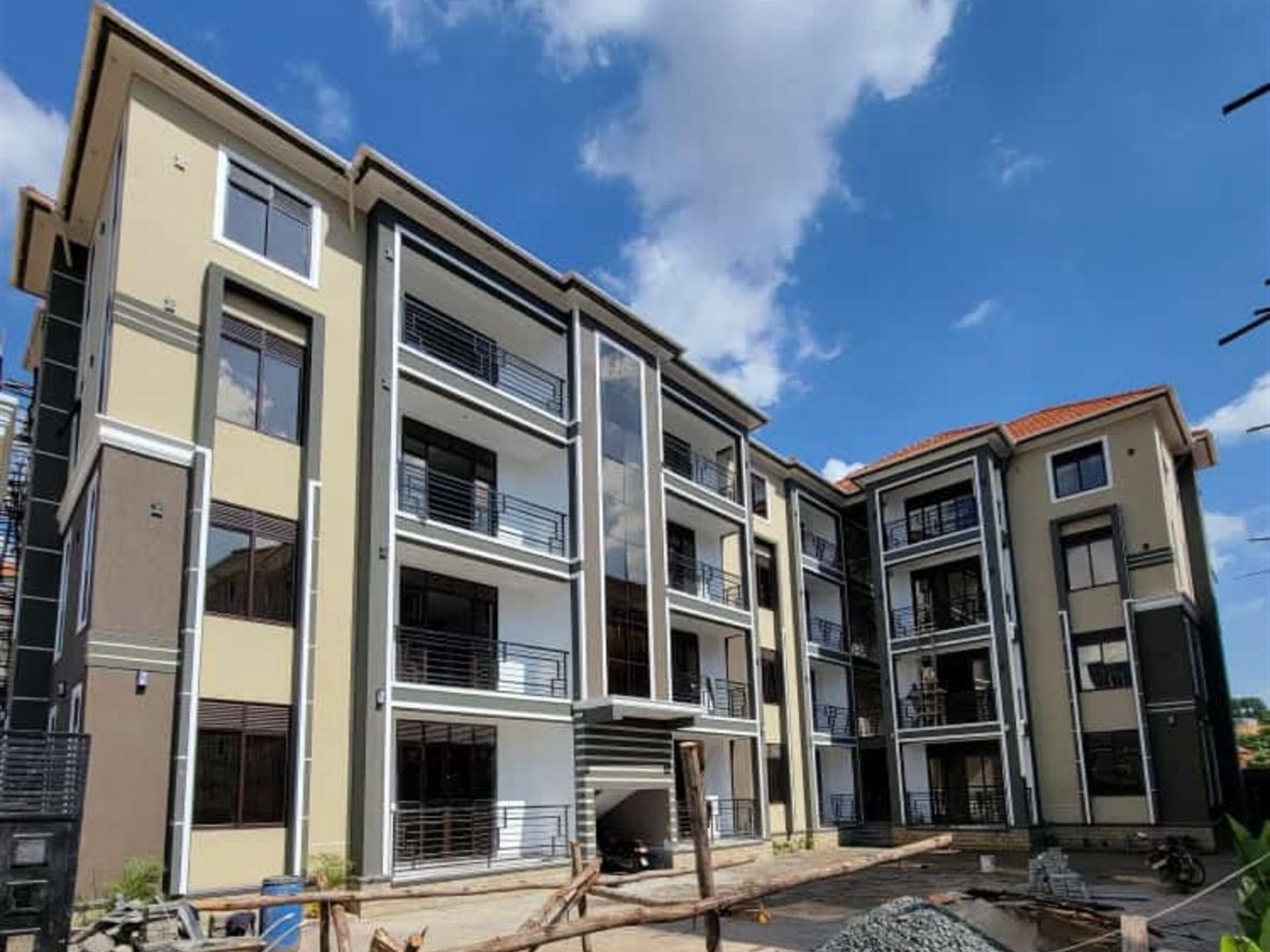 Apartment block for sale in Kisaasi Kampala