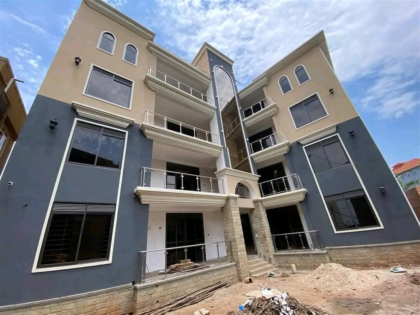 Apartment block for sale in Kyanja Kampala