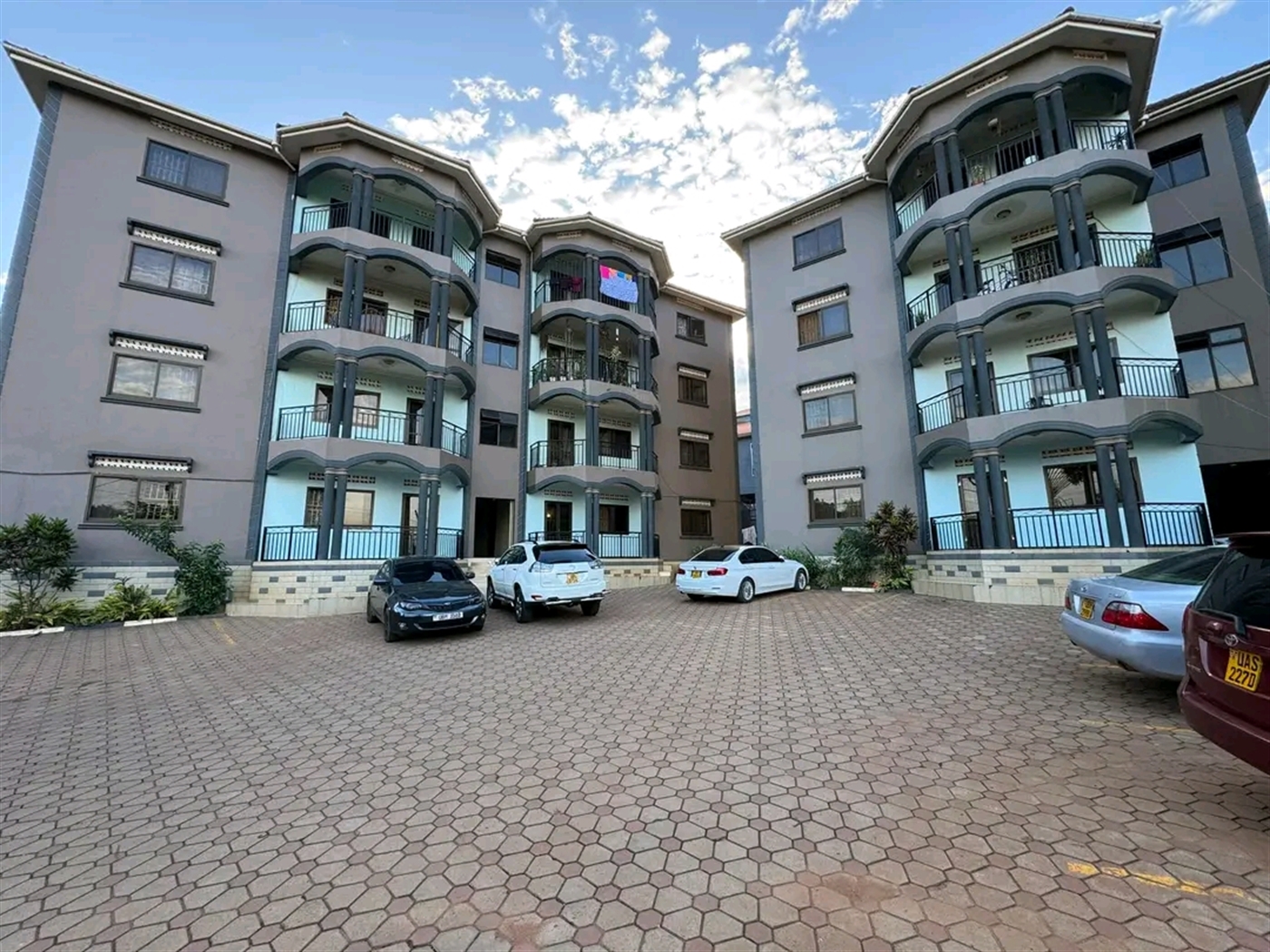 Apartment block for sale in Najjera Wakiso