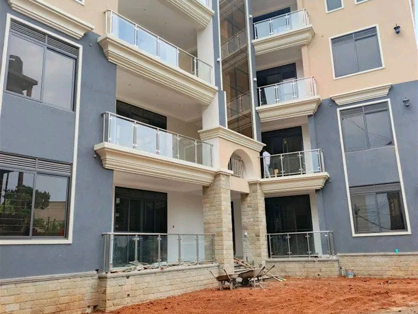 Apartment block for sale in Kyanja Kampala