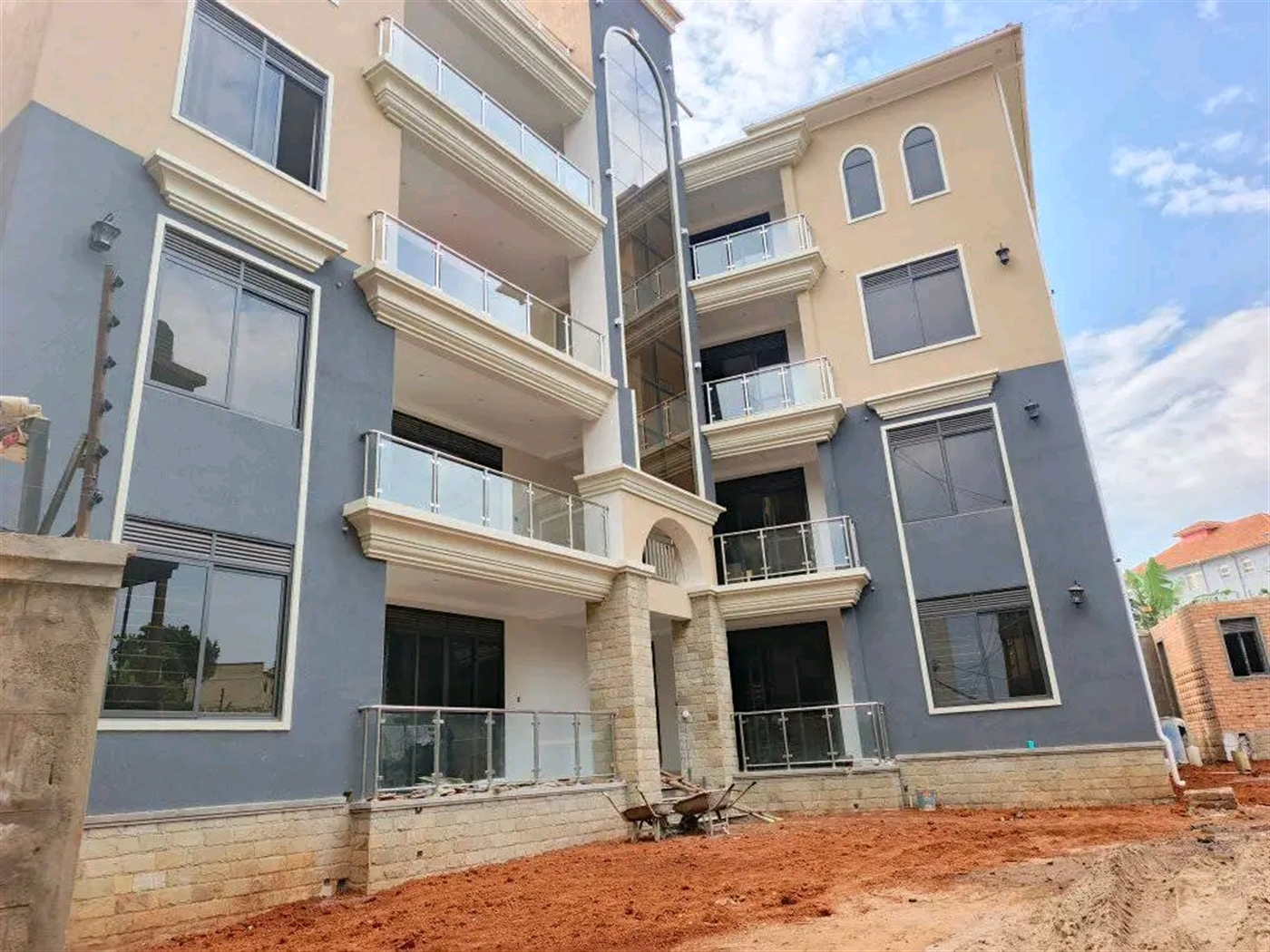 Apartment block for sale in Kyanja Kampala