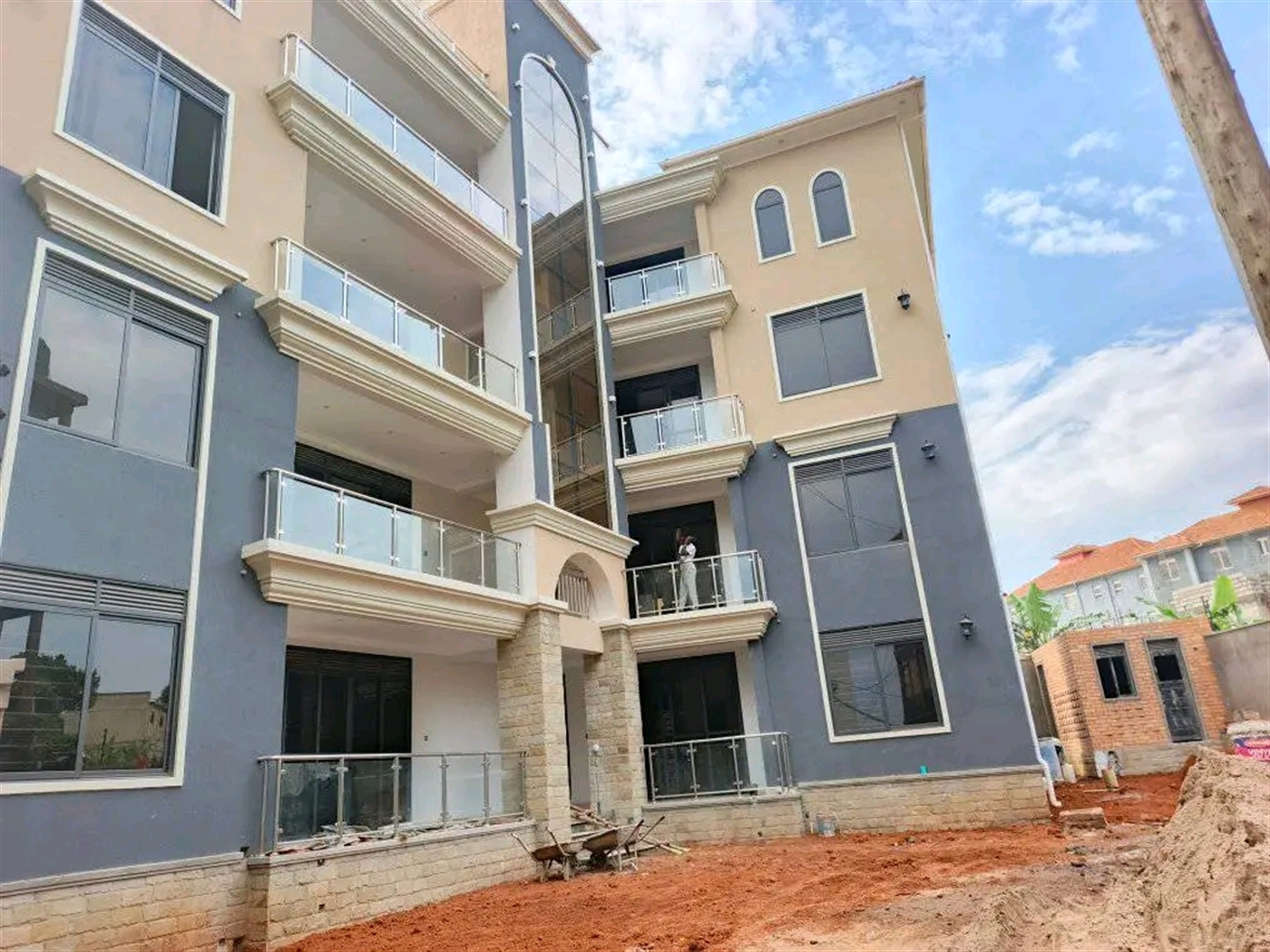 Apartment block for sale in Kyanja Kampala