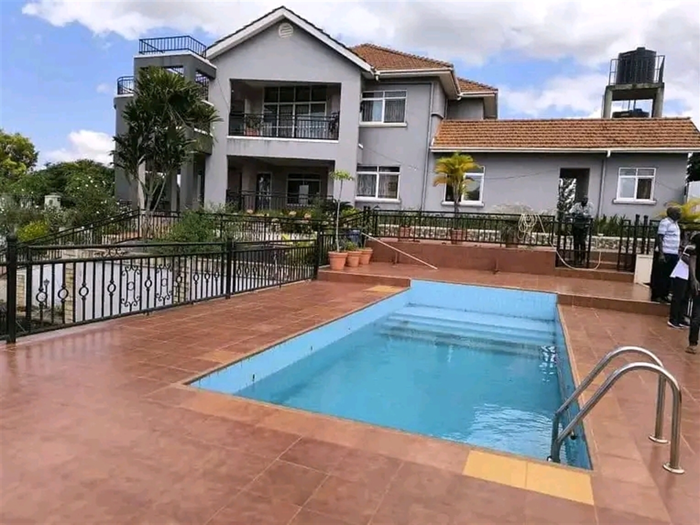 Villa for sale in Bwebajja Wakiso