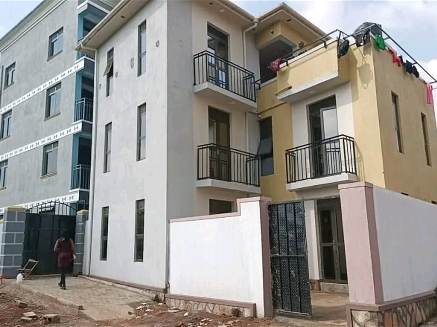 Apartment block for sale in Kisaasi Kampala