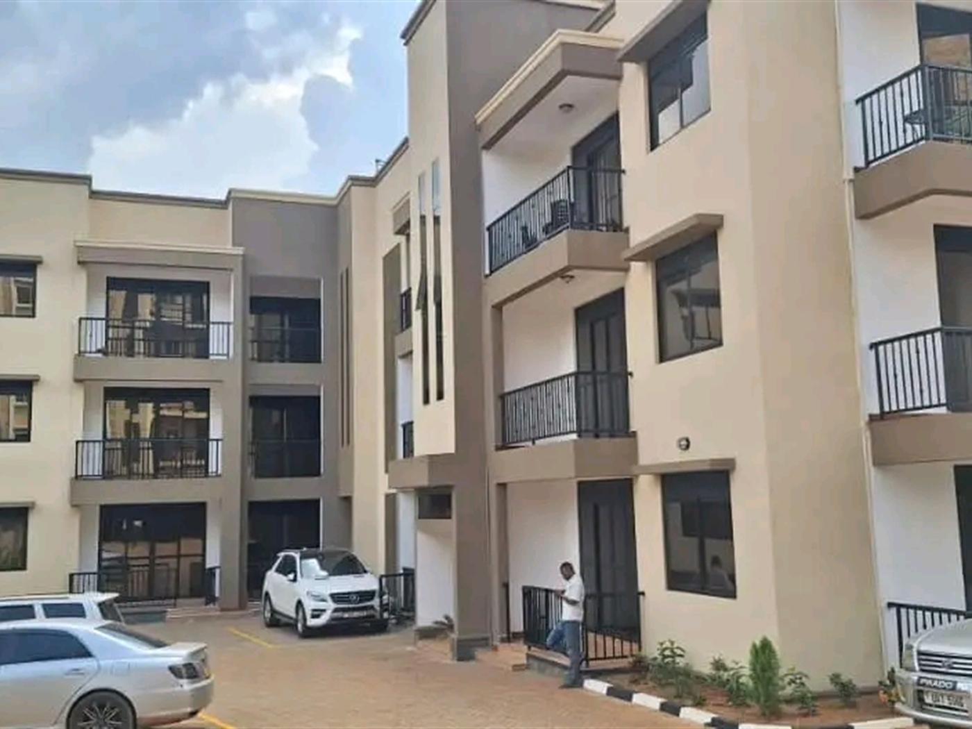 Apartment block for sale in Kyaliwajjala Wakiso