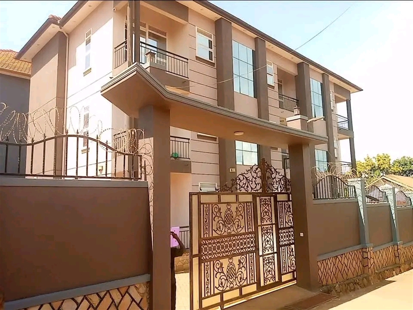 Apartment block for sale in Najjera Wakiso