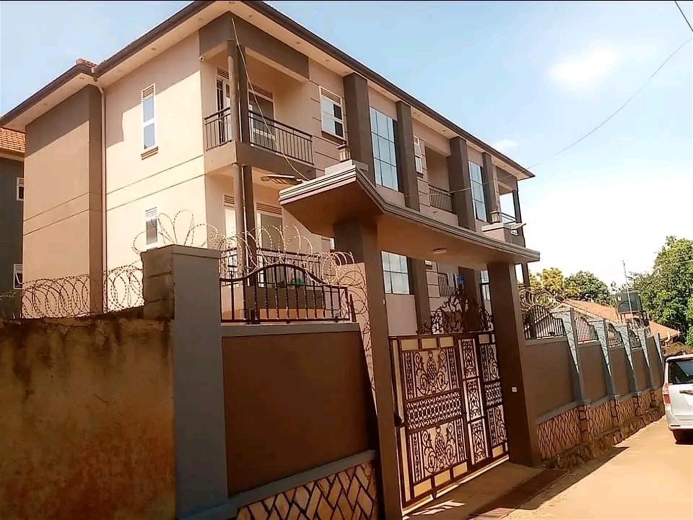 Apartment block for sale in Najjera Wakiso