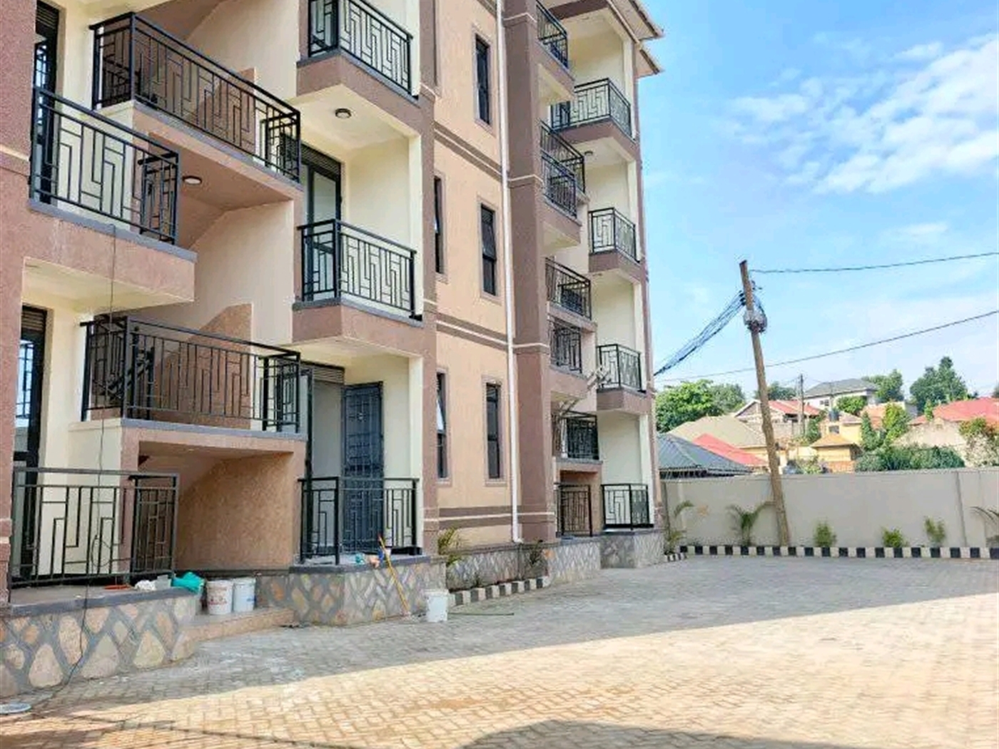 Apartment block for sale in Kyanja Kampala