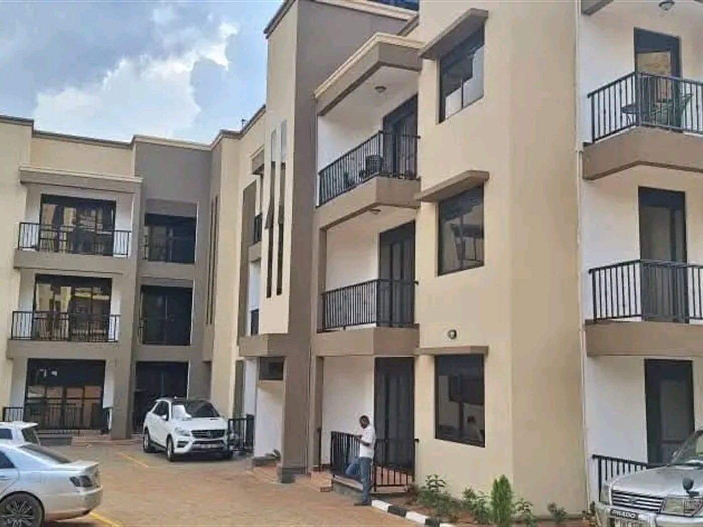 Apartment block for sale in Kyaliwajjala Wakiso