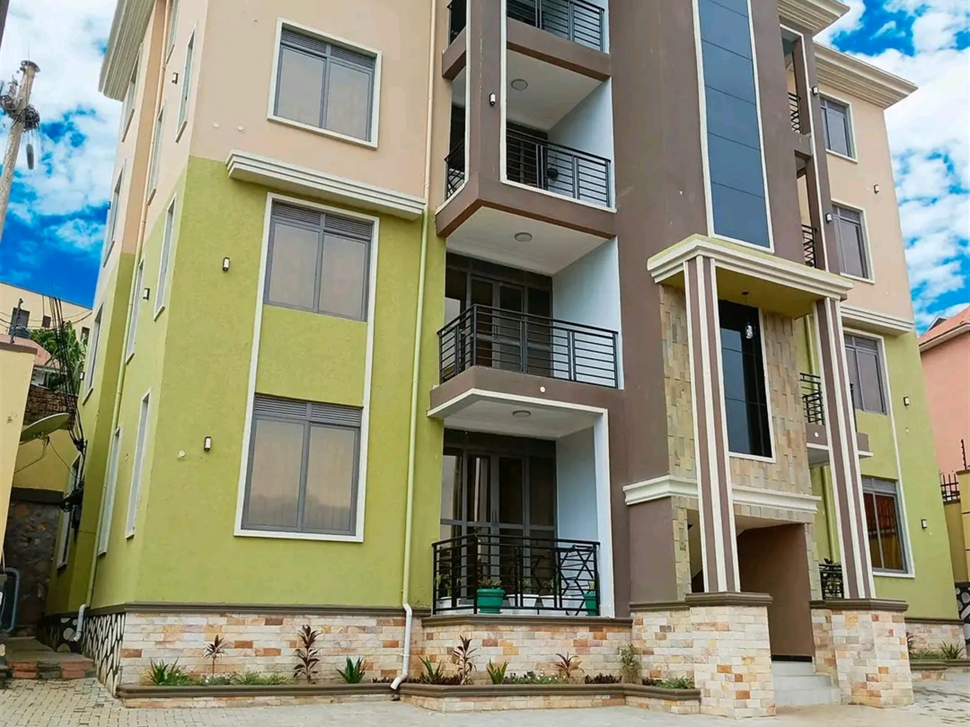 Apartment block for sale in Kisaasi Kampala