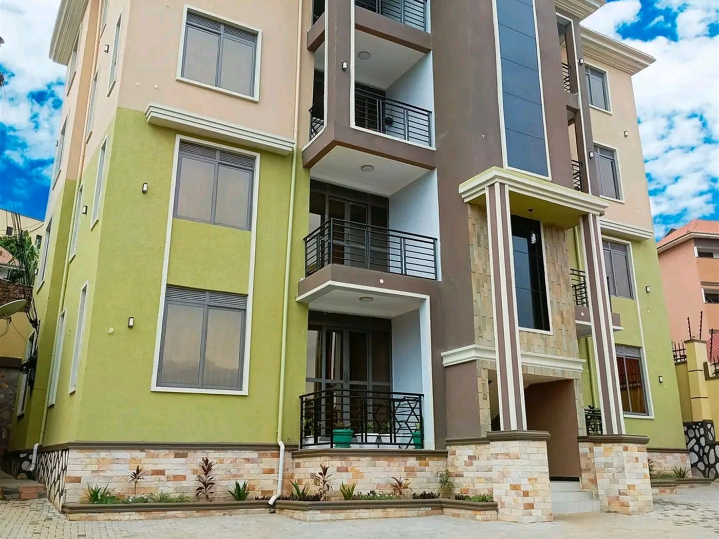 Apartment block for sale in Kisaasi Kampala