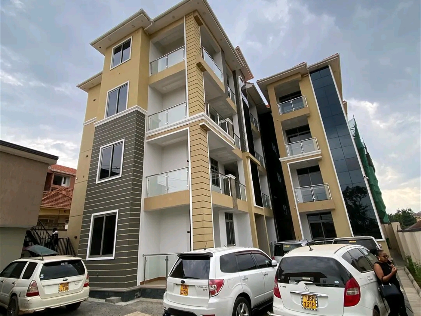 Apartment block for sale in Kisaasi Kampala