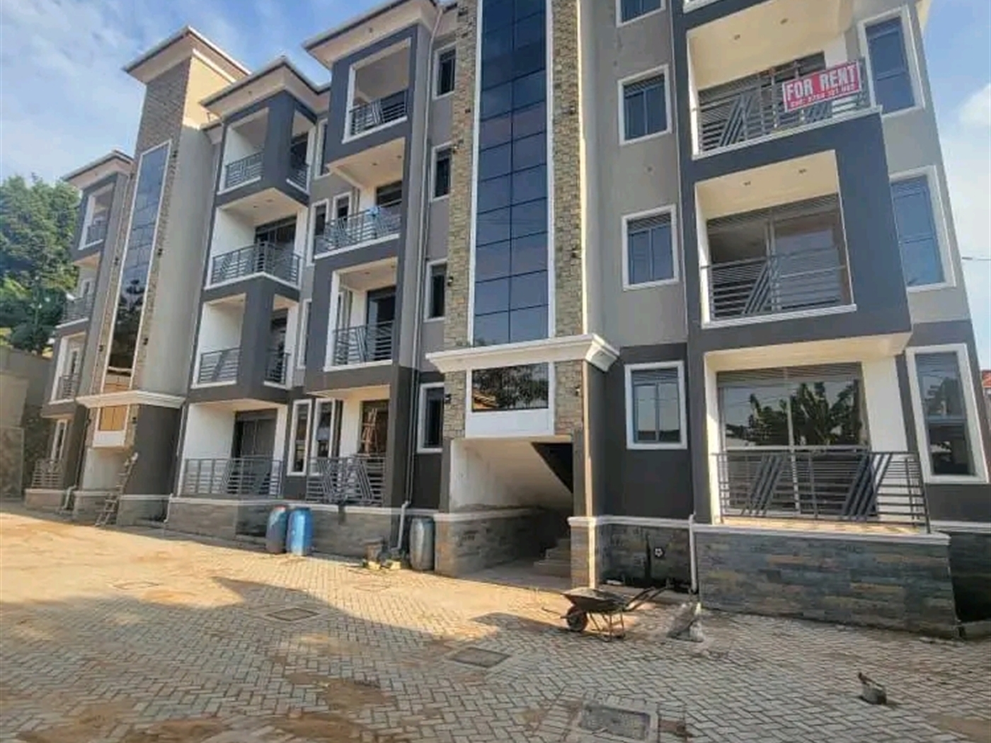 Apartment block for sale in Kisaasi Kampala