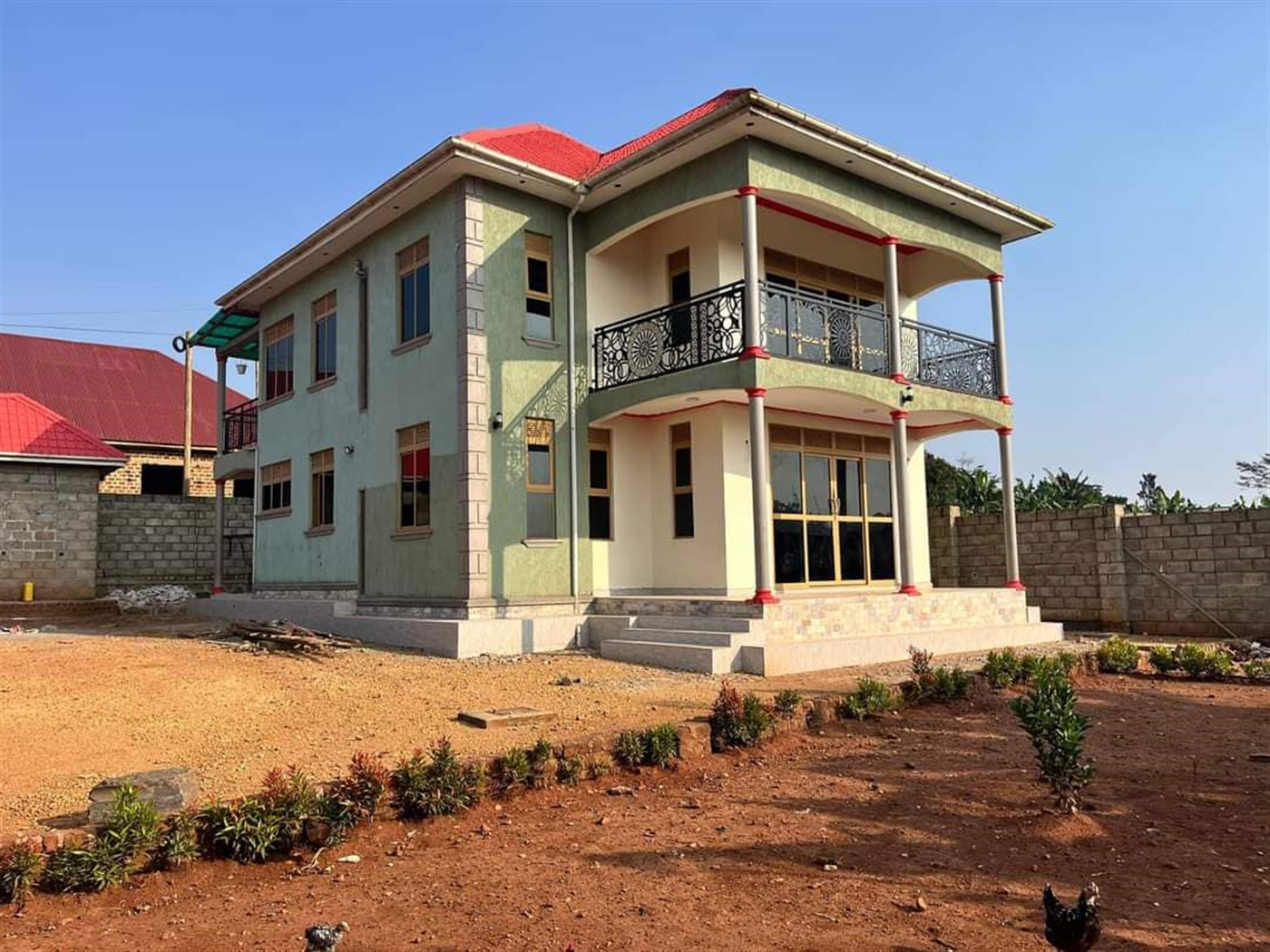 Villa for sale in Kasengejje Wakiso