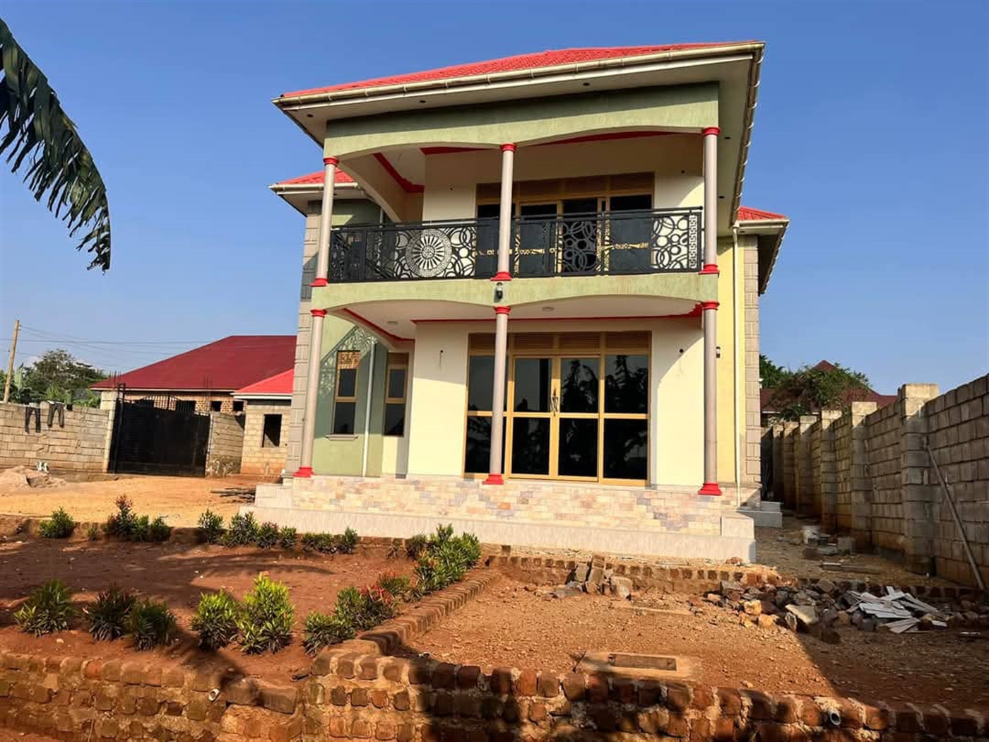 Villa for sale in Kasengejje Wakiso