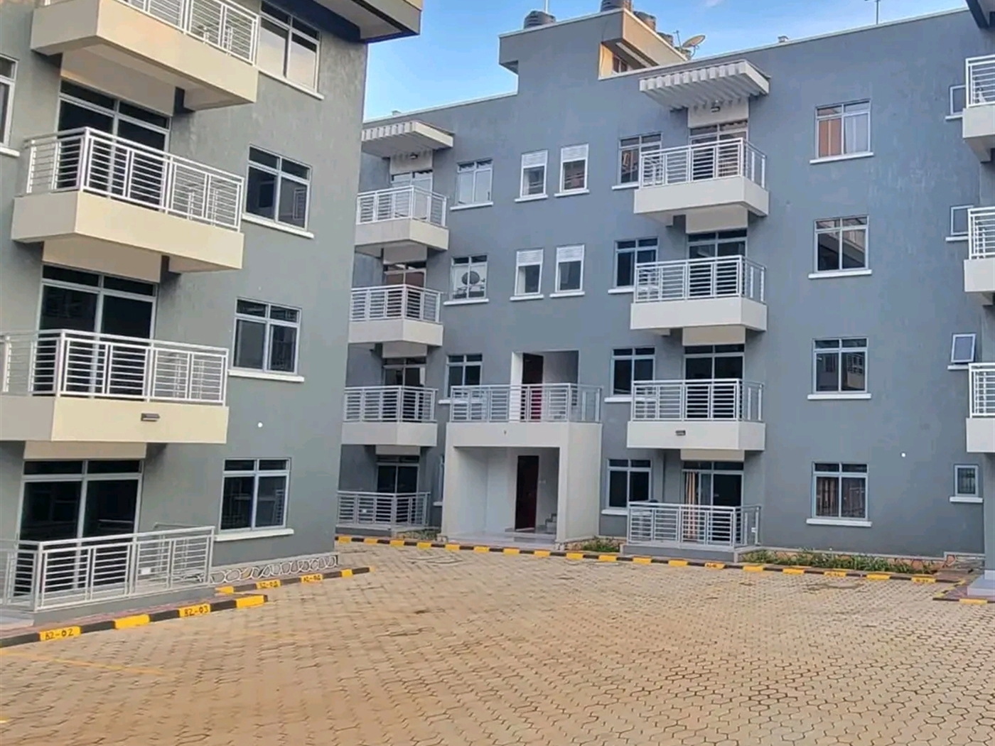 Apartment block for sale in Muyenga Kampala