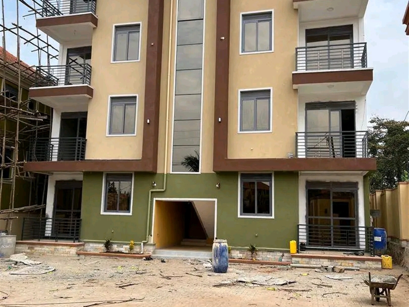 Apartment block for sale in Najjera Wakiso