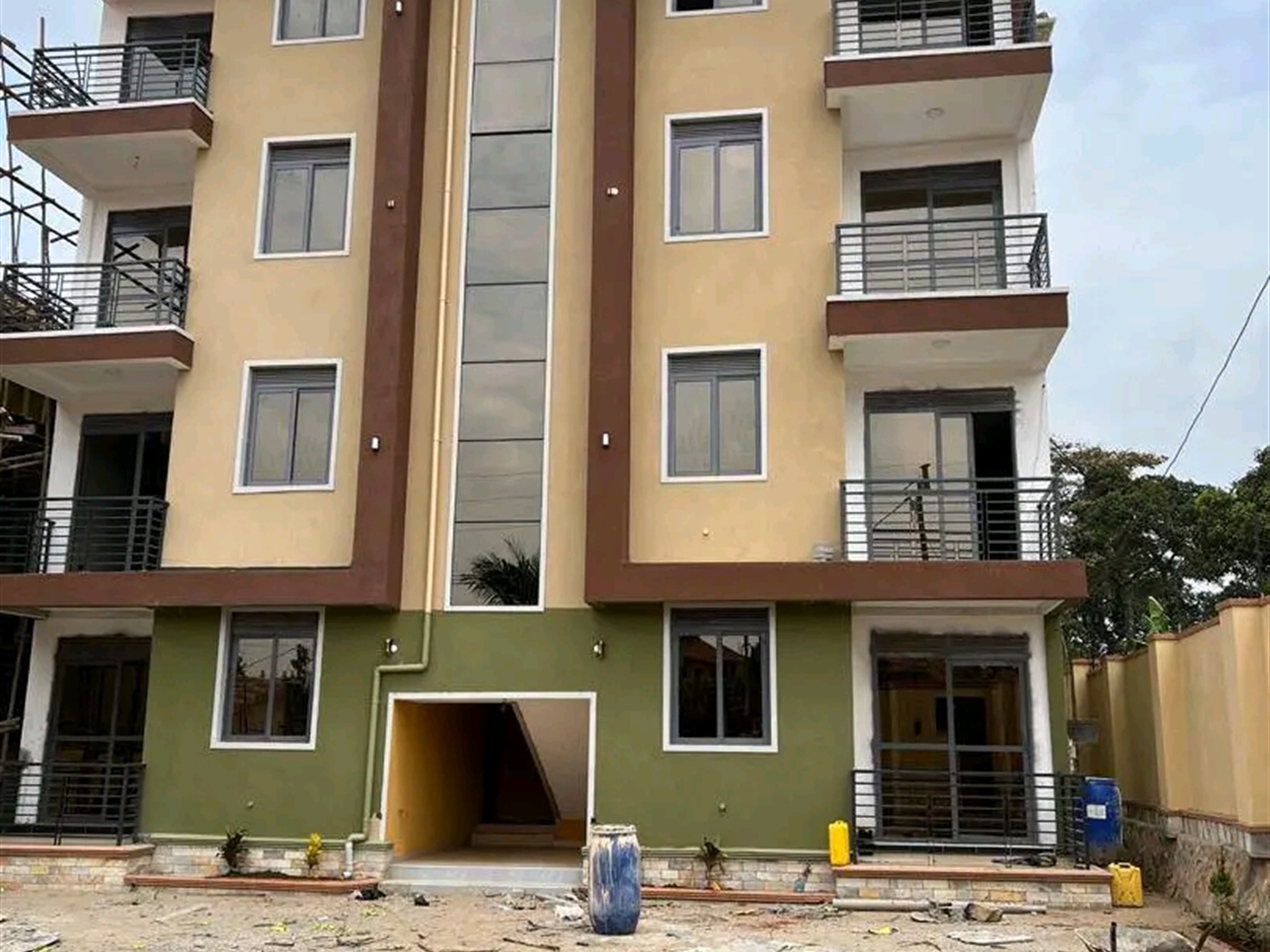 Apartment block for sale in Najjera Wakiso