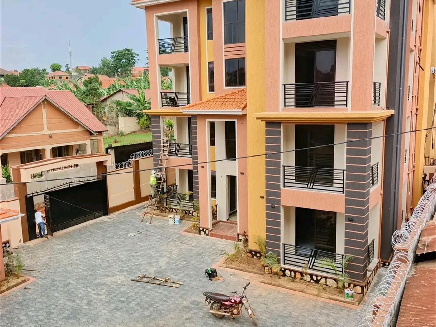 Apartment block for sale in Ntinda Kampala