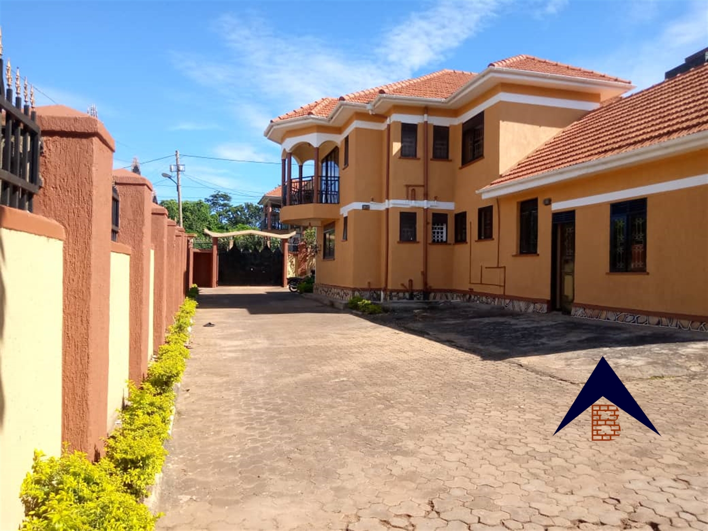 Storeyed house for sale in Bukasa Kampala