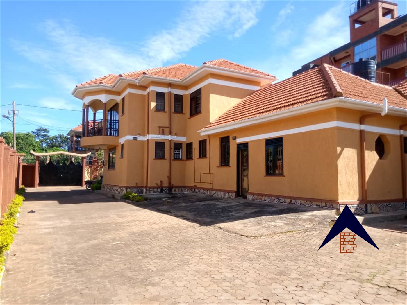 Storeyed house for sale in Bukasa Kampala