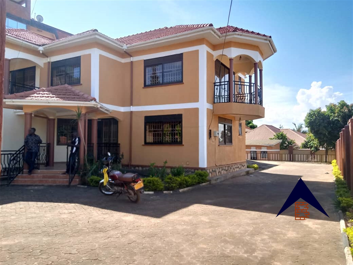 Storeyed house for sale in Bukasa Kampala