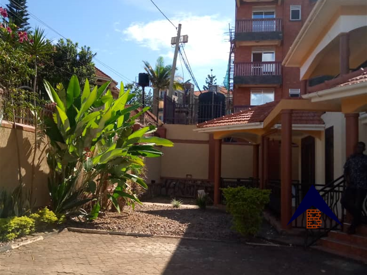 Storeyed house for sale in Bukasa Kampala