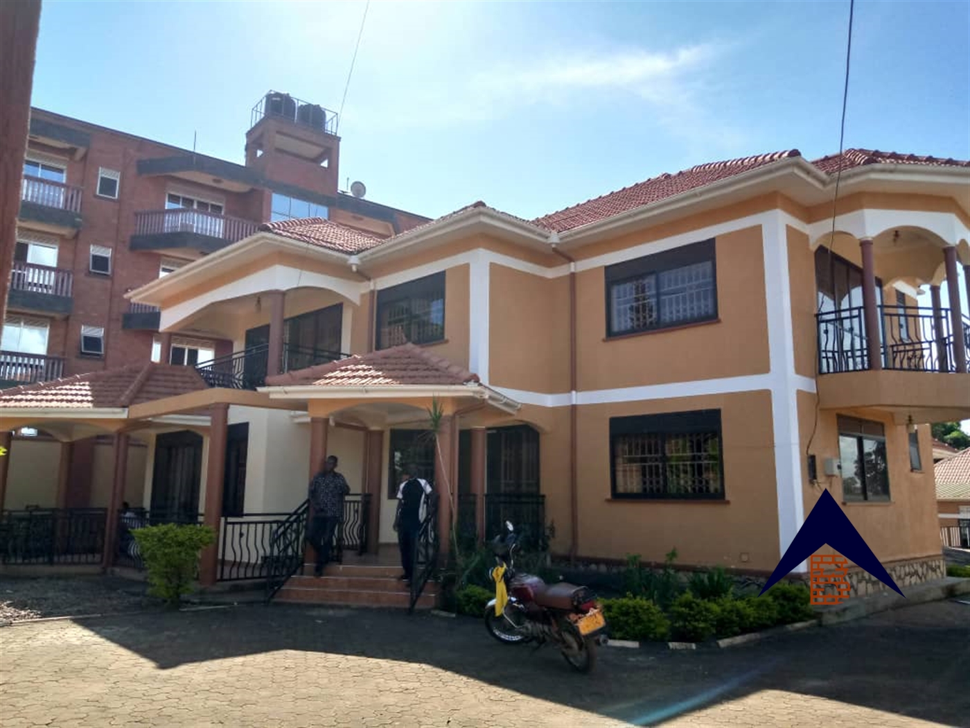 Storeyed house for sale in Bukasa Kampala