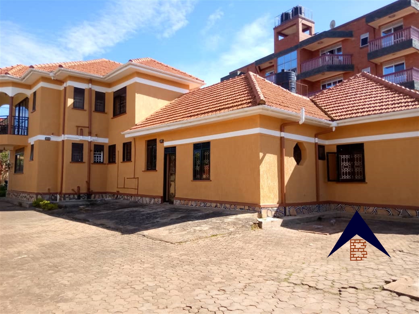 Storeyed house for sale in Bukasa Kampala