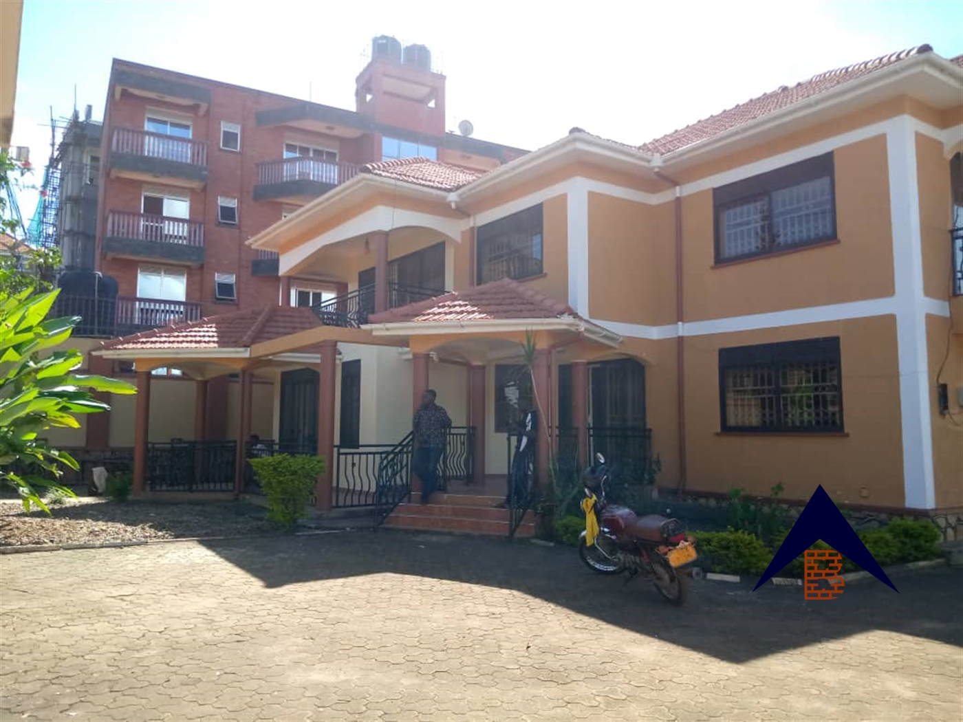 Storeyed house for sale in Bukasa Kampala